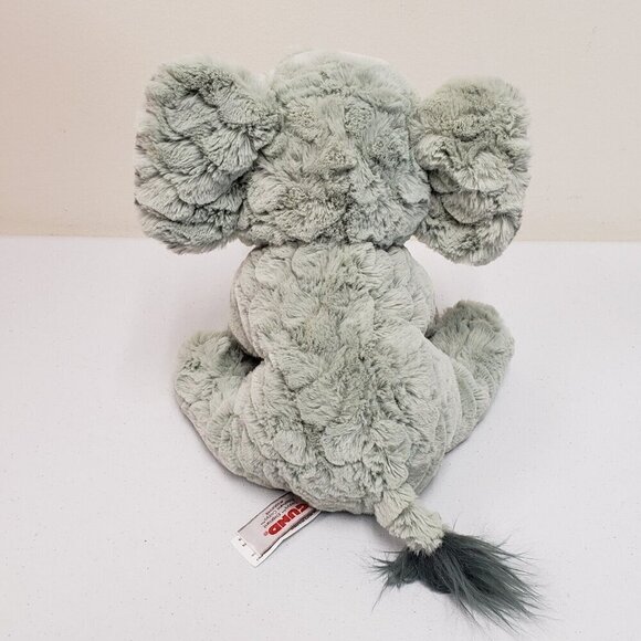 Gund Cozys Elephant Green Gray 6058948 Stuffed Animal Plush - Picture 3 of 10